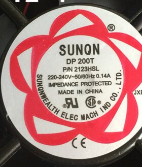 SUNQN建准 DP200T P/N2123HSL 1238 220V轴流风机120*120*38