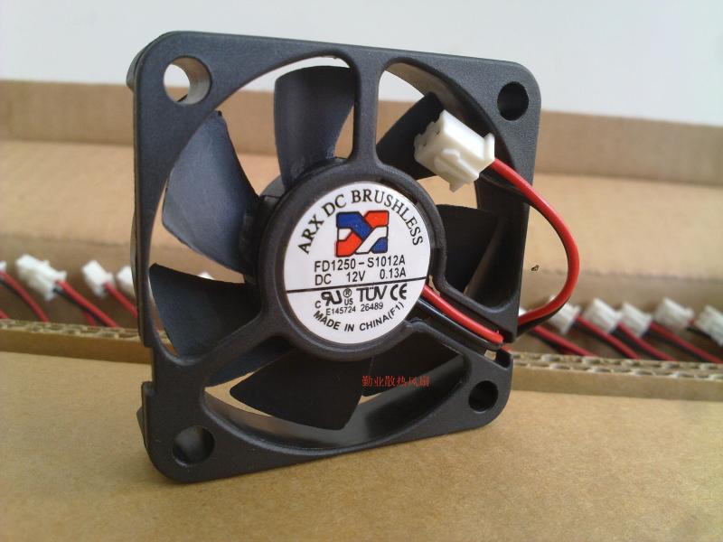 全新 5010 5CM/厘米 静音风扇 12V 0.13A FD1250-S1012A