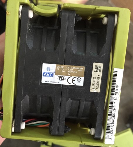 华为RH2285V2 机箱风扇 DFPA0856B2M-PB01