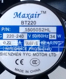 全新best BT220 15050 15CM 15050B2H 15050S2H AC220V变频器风机
