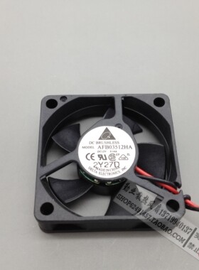 台达3510 3.5CM厘米 12V风扇 交换机 南北桥 路由风扇AFB03512HA