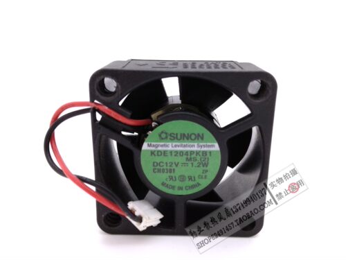 4cm4厘米风扇 4020 12v SUNON KD1204PKB1 变频器轴流散热风扇