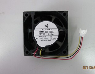 三菱小功率变频器风扇CA1638H01 MMF-06F24ES-RP1 24v 0.10A
