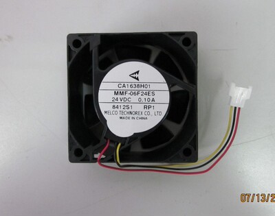 三菱小功率变频器风扇CA1638H01 MMF-06F24ES-RP1 24v 0.10A
