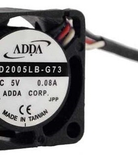 ADDA 2cm 2010风扇 5V 0.08A AD2005LB-G73 精密仪器微型散热风扇