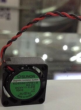 全新SUNON/建准  2010 5V 0.8W 迷你硬盘小风扇 KDE0501PFB1-8