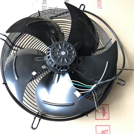 德国papst原装S4D350-AP08-16风扇直径350外转子轴流风机380V