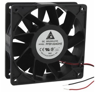 台达PFB1224EHE/UHE/GHE FFB1224SHE/EHE变频器12CM厘米12038 24V