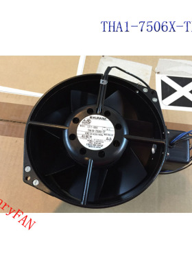 全新IKURA育良THA1V-7506X-TP(NO)100v 172*150*55MM全金属风扇