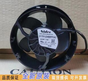 全新NIDEC D1751U24B8PP366/P363 ABB580-880变频器3.4A风扇DC24V