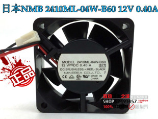 B60 12V 0.40A 日本NMB 厘米 04W 6CM 6025轴流风扇 2410ML