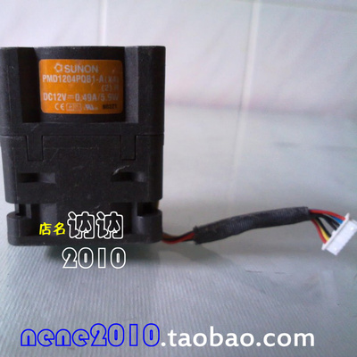 DL360G3 1U服务器风扇40*48mm 12V 0.49A PMD1204PQB1-A(X4)