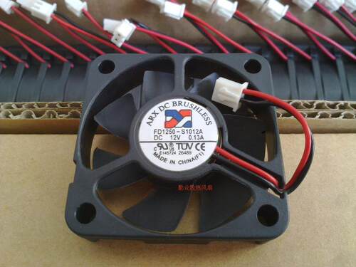 三匠ARX 5010 5CM 机箱电源风扇 电动瓶车 充电器12V FD1250-S101