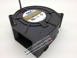 台湾AVC BA10033B12U 9733涡轮离心风扇 鼓风机 12V 2.4A 双滚珠