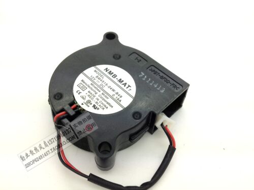 原装NMB 4515 4.5CM鼓风机涡轮离心风扇12V 0.18A BM4515-04W-B49