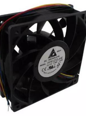 台达 PFR1212UHE-SP00 DC12V 3.5A 12cm 12038 4线 散热风扇