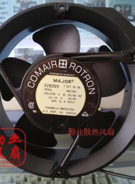 墨西哥 230V 17050 17cm 交流风扇 金属外壳 MR77B3 带过热保护
