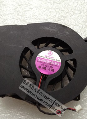 Haier/海尔 S20 S40 S60 笔记本风扇 BS501005H-11