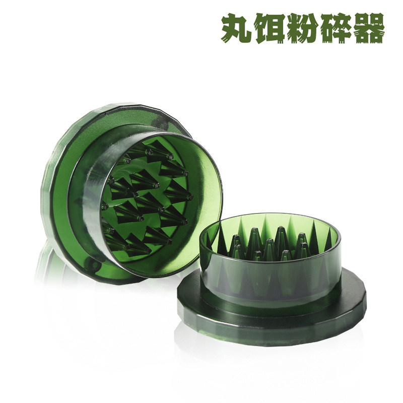 欧式钓组丸饵粉碎器碎饵盒反底钓法饵料盒海竿打窝巨鲤鱼海竿野钓