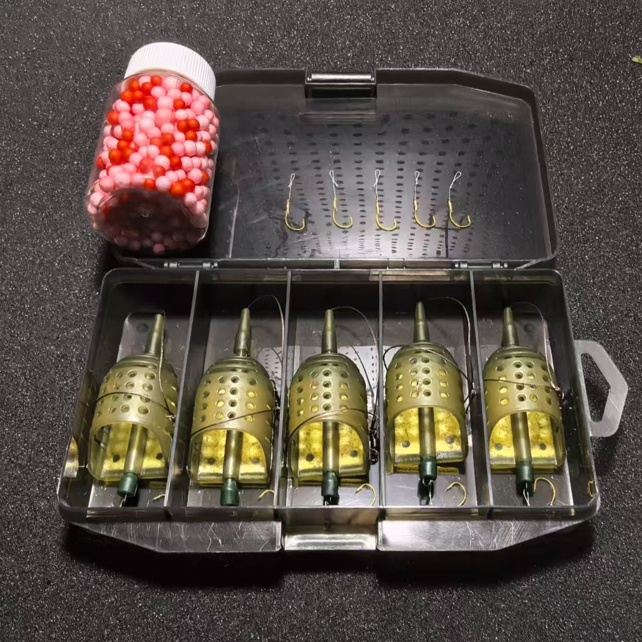 飞德钓组套装饵笼配件