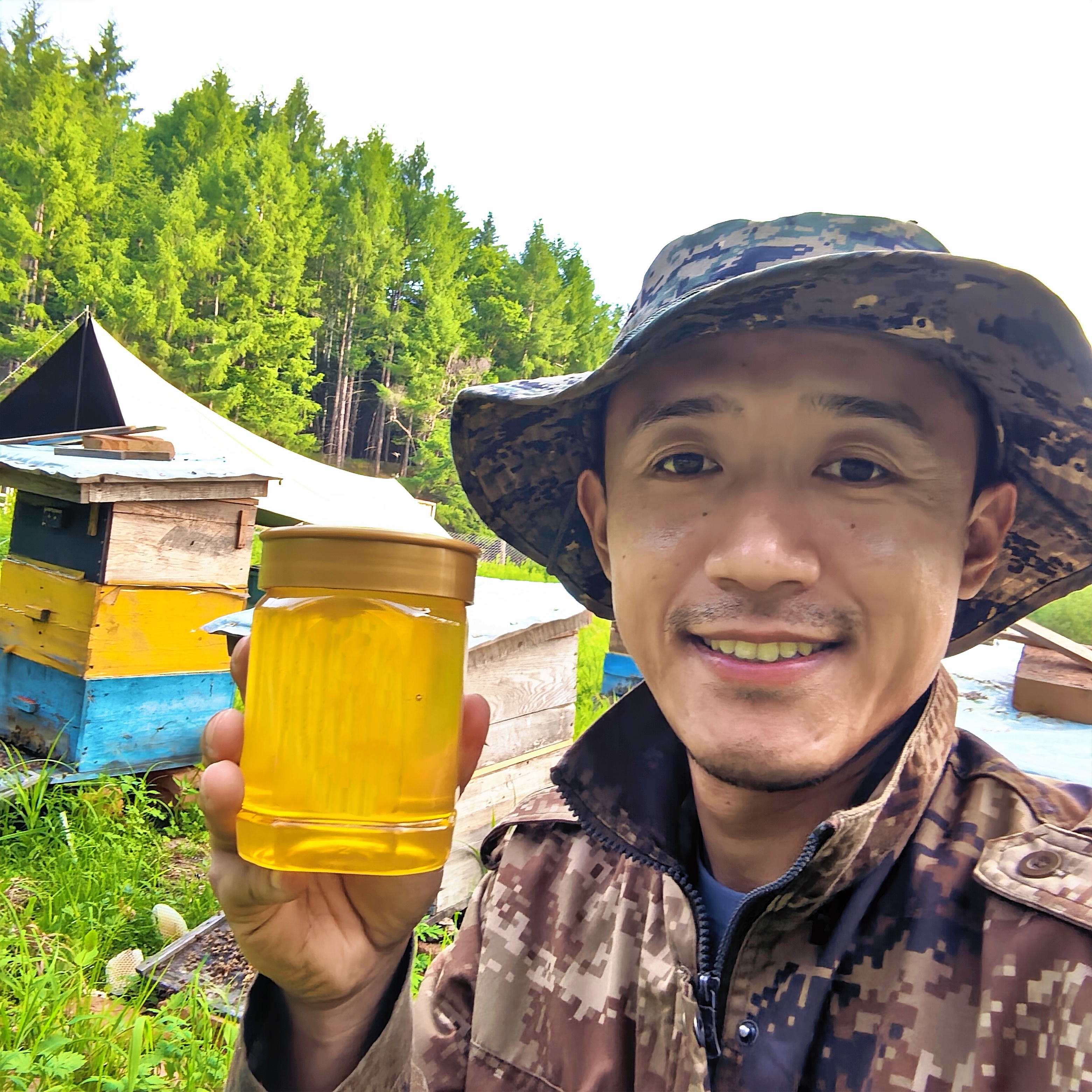 黑龙江小兴安岭百花蜜