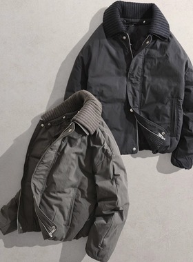 2025冬新男装保暖90绒袄子SG翻领外套75339御寒轻便白鸭绒羽绒服