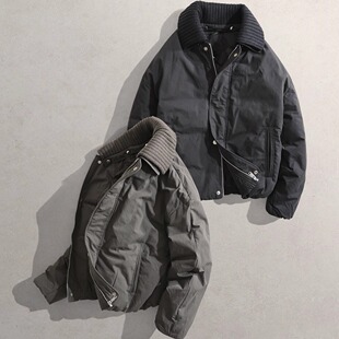 2025冬新男装保暖90绒袄子SG翻领外套75339御寒轻便白鸭绒羽绒服