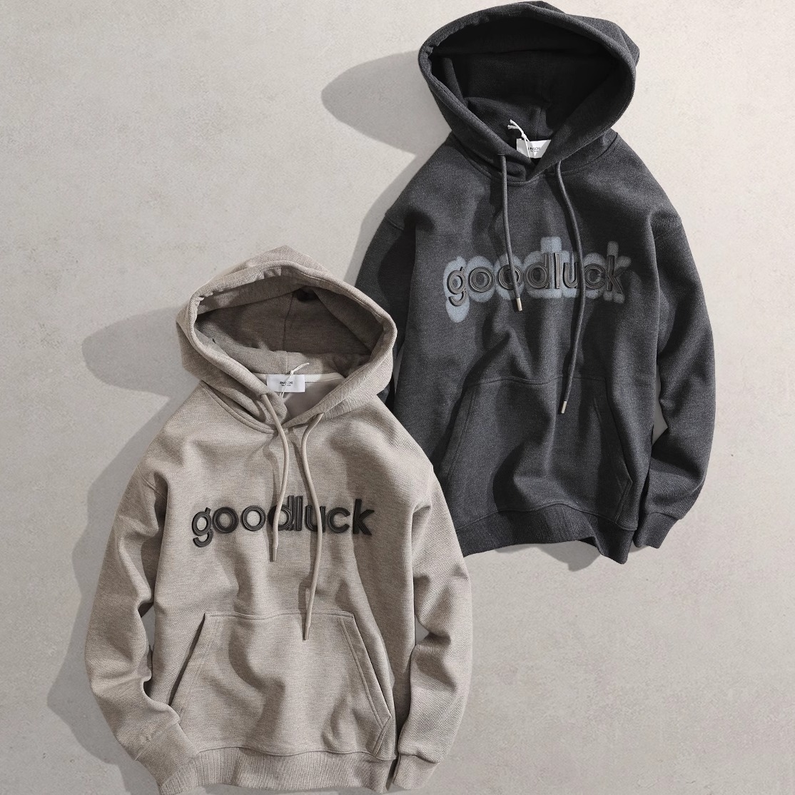 2025秋冬新男装运动上衣SL学院风百搭连帽25919套头加厚加绒卫衣