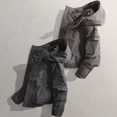 2025冬新男装SG连帽御寒保暖白鸭绒袄子外套103休闲90绒羽绒服