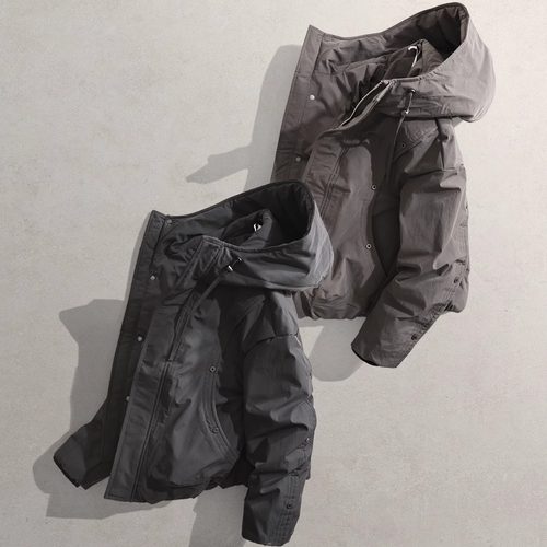 2025冬新男装SG连帽御寒保暖白鸭绒袄子外套103休闲90绒羽绒服