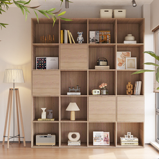 直播背景2026高级感拍摄书柜网红文化教育知识主播布置3d立体墙布