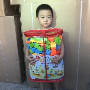 益智大颗粒拼插婴儿积木玩具