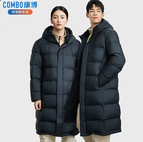 康博2025冬新款男女同款羽绒服
