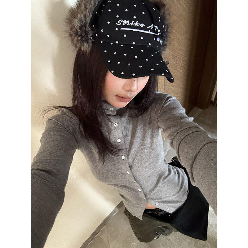 大码胖mm韩系复古堆叠高领长袖t恤女秋冬设计感修身显瘦开衫上衣,女装/女士精品,大码内搭,淘宝优惠券,粉丝福利购,淘宝优惠卷