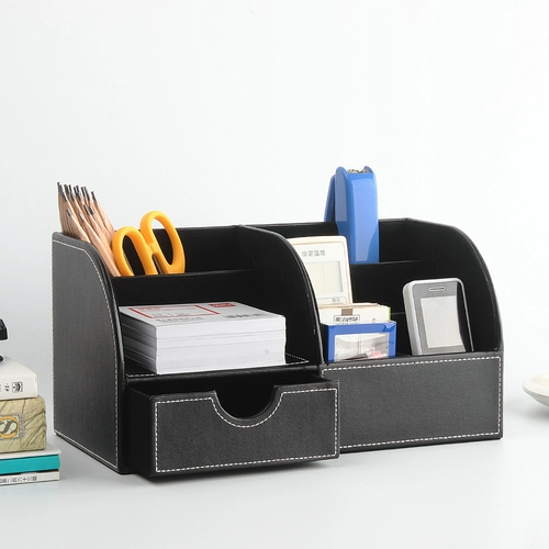Настольная коробка для хранения, универсальный держатель для ручек, ящик для хранения