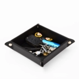 Кожа для крыльца в соответствии с вычетом Изменения небольшого мусора на рабочем столе складной коробка складного ключа диска настройка настройка