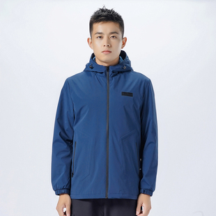 探拓秋冬季男式连帽保暖棉服户外登山徒步防刮耐磨透气弹力外套男