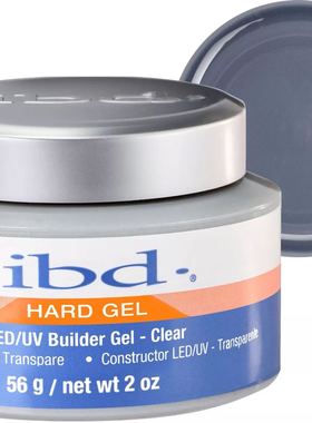 IBD光疗胶延长胶nail硬胶BUILDER GEL可卸造型模型胶透明