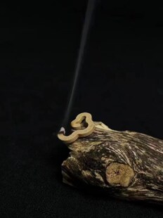 天然沉香无粘粉小祥云片高端家用卧室居家办公室客厅熏香