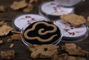 精品天然无粘粉大盘香片富森红土大祥云片卧室内家用助眠香薰