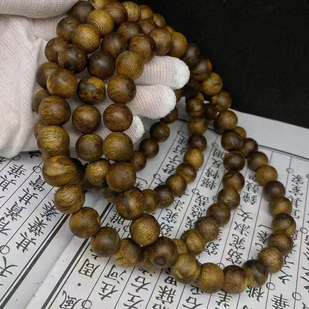天然沉香绿奇楠大德佛珠手持多圈手串安神助眠稳定情绪,饰品/流行首饰/时尚饰品新,沉香,淘宝优惠券,粉丝福利购,淘宝优惠卷