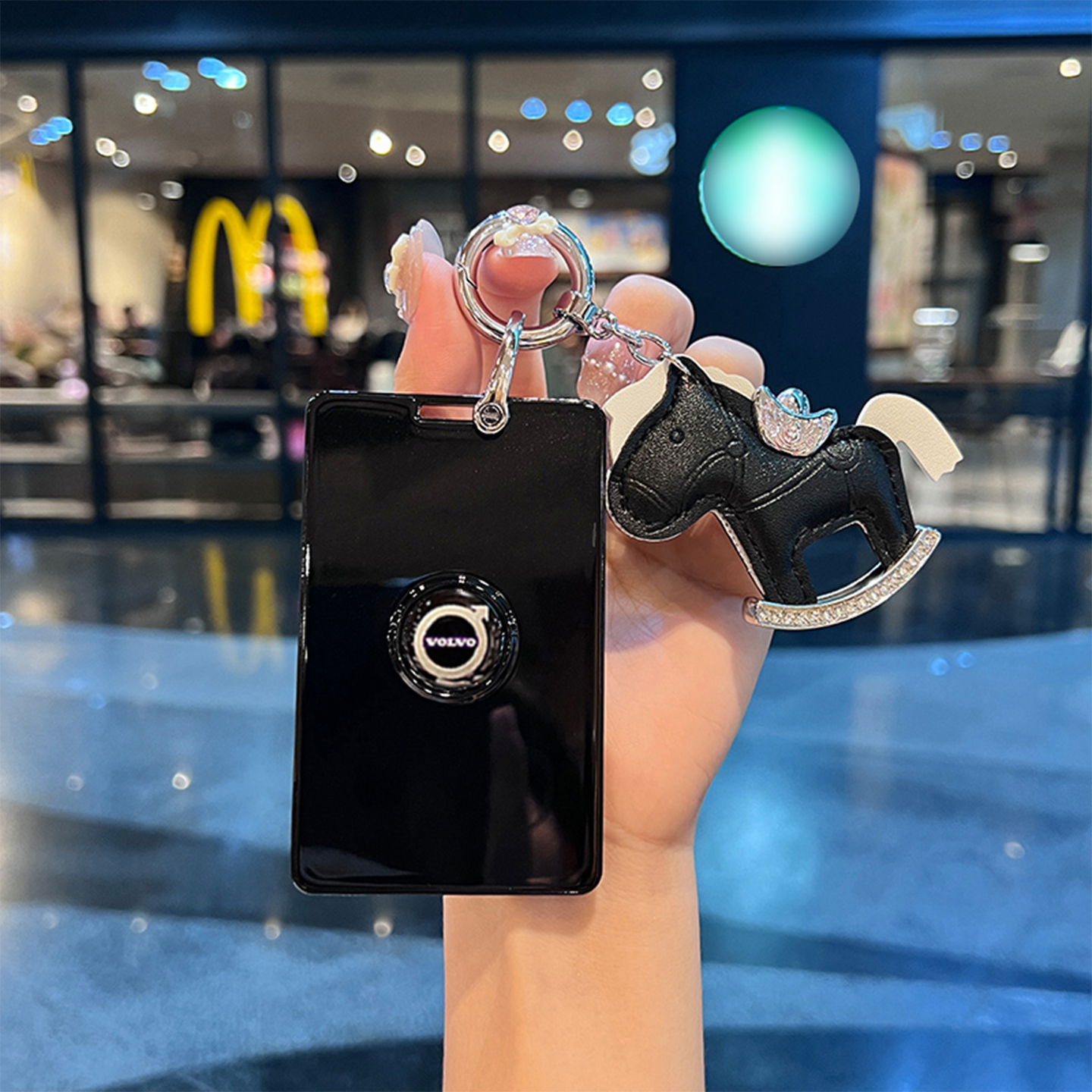 适用2026款沃尔沃xc70卡片钥匙套插电混动汽车NFC保护壳包扣男女