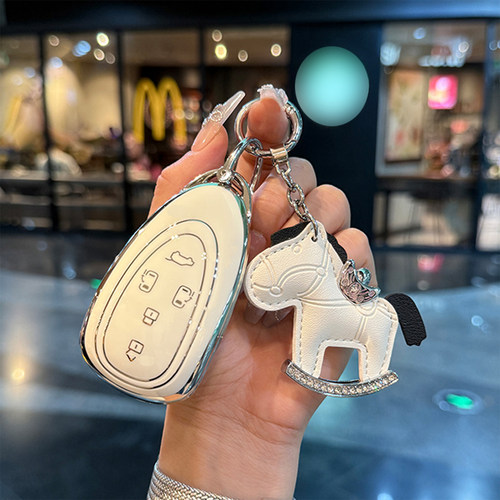 2025款魏牌高山钥匙套24款长城魏派高山8八专用高山7七汽车包壳扣