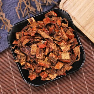 中药材 蜜炙桑白皮 炙桑白皮 桑根白皮 制桑皮500克