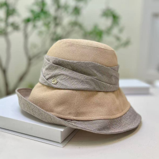 【真爱丽丝】进口手工和纸夏季渔夫帽