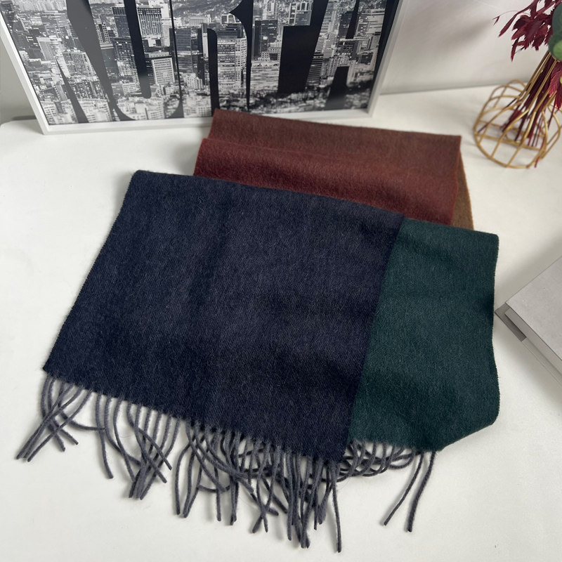 【问】潘潘生日会-纯羊毛围巾