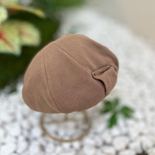 【愿】2025秋冬季新款发布-高级感贝雷帽