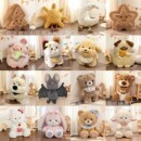 布艺类玩具随机发一个 公仔 毛绒 玩偶