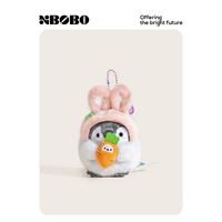 Цепочка из бисера «Морковный пингвин»