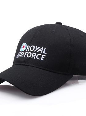 国内现货 Royal Air Force RAF Cap 英国皇家空军飞行员棒球帽子